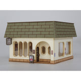 Coffee Shop A: Baioudou N (1:150) Pre-painted Kit ST-038-15C