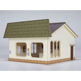 Cafe A : Baioudou Pre-colored kit, 1:83 scale ST-038-83C