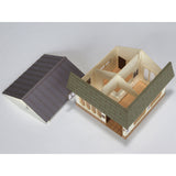 Cafe A : Baioudou Pre-colored kit, 1:83 scale ST-038-83C