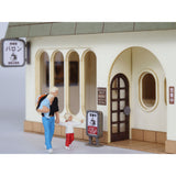 Cafe A : Baioudou Pre-colored kit, 1:83 scale ST-038-83C