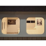 Cafe A : Baioudou Pre-colored kit, 1:83 scale ST-038-83C