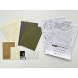 Cafe A : Baioudou Pre-colored kit, 1:83 scale ST-038-83C