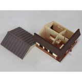Snack A: Baioudou N (1:150) Pre-painted Kit ST-039-15C