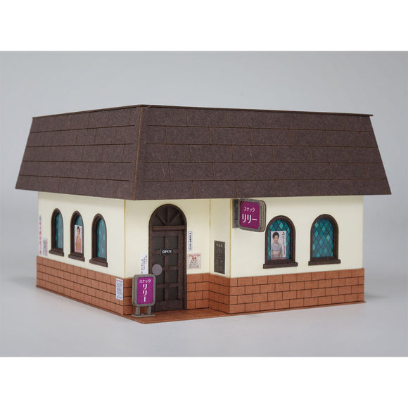 Bar A : Baioudou pre-colored kit 1:83 scale ST-039-83C