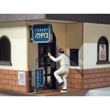 Bar A : Baioudou pre-colored kit 1:83 scale ST-039-83C