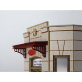 Police Box A: Baioudou HO (1:83) Pre-painted Kit ST-040-83C