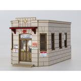 Police Box A: Baioudou HO (1:83) Pre-painted Kit ST-040-83C