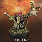 Goblins Complete set(11) : HERMIT INN Unpainted Kit Non-scale HF01