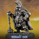 Znouts(Pig faced Orcs) Complete Set(5) : HERMIT INN Unpainted kit Non-scale HF03