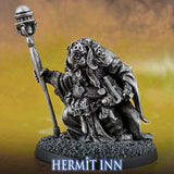 Znouts(Pig faced Orcs) Complete Set(5) : HERMIT INN Unpainted kit Non-scale HF03
