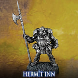 Znouts(Pig faced Orcs) Complete Set(5) : HERMIT INN Unpainted kit Non-scale HF03