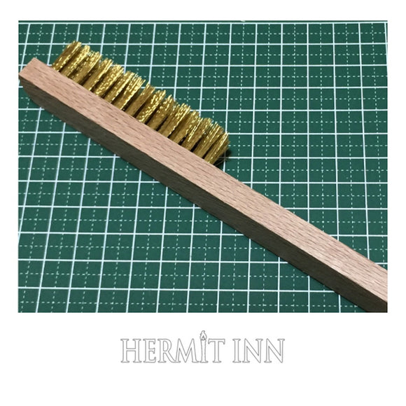 Brass brushes for metal miniatures : HERMIT INN Tools Non-scale HH05