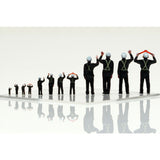 [FA200JL-003] 1:200 Ground Handling Staff 4pc set : Hakoniwa Giken - Completed 786667