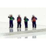 [FA400JH-002] 1:400 Ground Handling Staff 4pc set : Hakoniwa Giken - Completed 786735