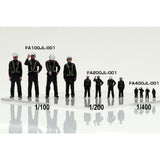 [FA400JL-001] 1:400 Ground Handling Staff 4pc set : Hakoniwa Giken - Completed 786612