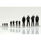 [FA400JL-001] 1:400 Ground Handling Staff 4pc set : Hakoniwa Giken - Completed 786612