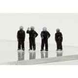 [FA400JL-001] 1:400 Ground Handling Staff 4pc set : Hakoniwa Giken - Completed 786612