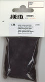 Fibre-based material Coffee brown grass (4.5mm high): Joe-Fix material, Non-scale 138