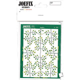 Hardwood leaves (green) : Joe-Fix Material 1:35 scale JF256