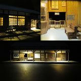 Wooden Station House Nanakubo Station : Takumi Diorama Craft House - Finished product HO(1:80) 1002