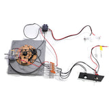 Small Turntable : Takumi Diorama Craft House - Pre-Painted HO(1:80) 1031