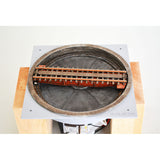 Small Turntable : Takumi Diorama Craft House - Pre-Painted HO(1:80) 1031