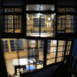 Signal Station and Iron Pipe Conductor : Takumi Diorama Craft House - Painted Complete HO (1:80) 1035