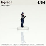 HS064-00006 Police Officer[JP] : figreal finished product 1:64 00006
