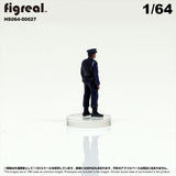 HS064-00027 Old Police Officer[JP] : figreal finished product 1:64 00027