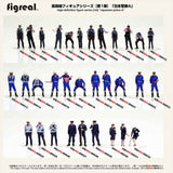 HS064-00027 Old Police Officer[JP] : figreal finished product 1:64 00027