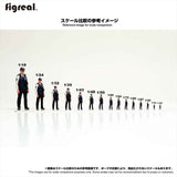 HS064-00027 Old Police Officer[JP] : figreal finished product 1:64 00027