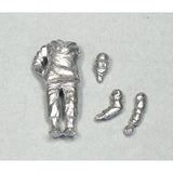 O Gauge Figure Yakke: Pair Hands (Morita) Unassembled Kit 1:45 Scale No.909