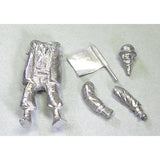 O Gauge Figure Worker A : Pair Hands (Morita) Unpainted Kit 1:45 Scale No.911