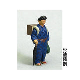 O Gauge Figure Woman A : Pair Hands (Morita) Unpainted Kit 1:45 Scale No.915