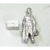 O Gauge Figure Woman A : Pair Hands (Morita) Unpainted Kit 1:45 Scale No.915