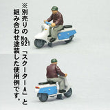 O Gauge Figure Driver OA-100 : Pair Hands (Morita) Unpainted Kit 1:45 Scale No.923