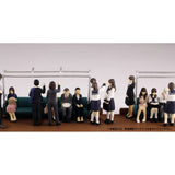 Super Minifigure 3: The Company Employee of That Day Set: PLUM Finished product HO (1:80) MS042