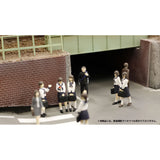 Ultra Mini Figure 5: That Day's Crossing Set : PLUM Finished product HO (1:80) MS044