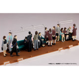 Ultra Mini Figure 8 Expert Company Employee Set 2: PLUM Finished product HO (1:80) MS047