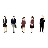 超迷你图11：那天的穿越套装2：PLUM成品HO（1:80）MS050