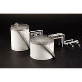 工业区 A（储罐）：PLUM Unpainted Kit Non Scale PP079