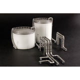 工业区 A（储罐）：PLUM Unpainted Kit Non Scale PP079