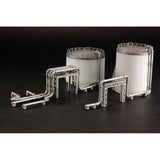 工业区 A（储罐）：PLUM Unpainted Kit Non Scale PP079