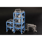 工业区 D（精炼炉）：PLUM Unpainted Kit Non Scale PP082
