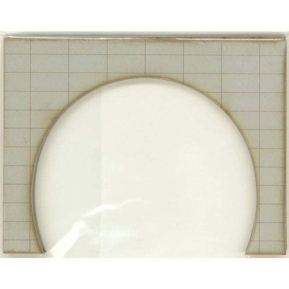 Tunnel Portal Concrete Double Track Grey Weathering 2pcs : Popopro Pre Painted Finish N(1:150) MS-004SA