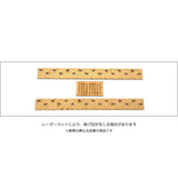 Universal Fence Kit with Hole 2pcs : Popopro Unpainted Kit HO(1:80) MS-110