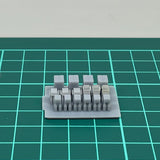 MR150-101 Convenient Cardboard : MATSURI MODELS Unpainted Kit N (1:150)