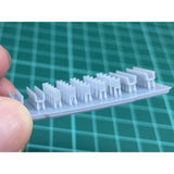 MR150-103 Drainage ditch (Gutter) A : MATSURI MODELS Unpainted Kit N (1:150)