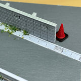 MR150-103 Drainage ditch (Gutter) A : MATSURI MODELS Unpainted Kit N (1:150)