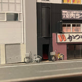 MR150-106 Mama-chari (Bicycle) : MATSURI MODELS Unpainted Kit N (1:150)